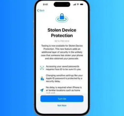 横山苹果授权维修店分享被盗设备保护功能开启方法 