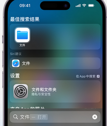 横山apple维修中心分享iPhone文件应用中存储和找到下载文件 