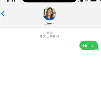 横山apple维修iPhone上无法正常发送iMessage信息