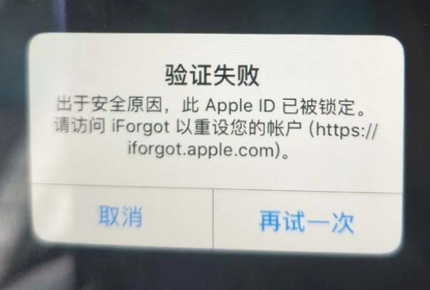 横山iPhone维修分享iPhone上正常登录或使用AppleID怎么办 